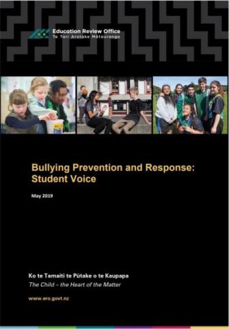 Bullying Prevention and Response: Student Voice cover