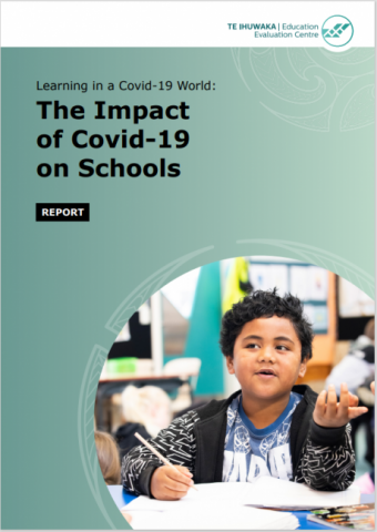 Learning in a Covid-19 World The Impact of Covid-19 on Schools cover
