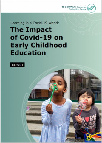 Learning in a Covid-19 World: The Impact of Covid-19 on Early Childhood Education publication cover image
