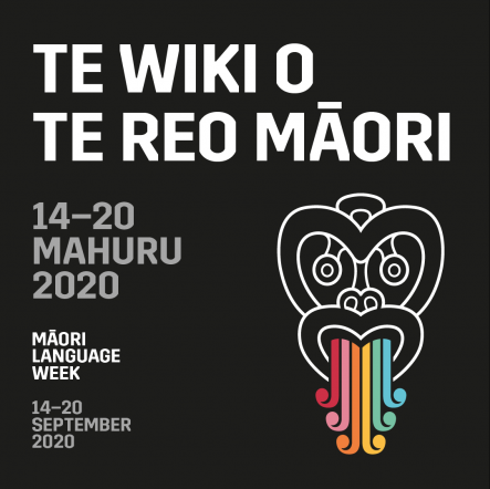 Te Wiki o te Reo Māori logo