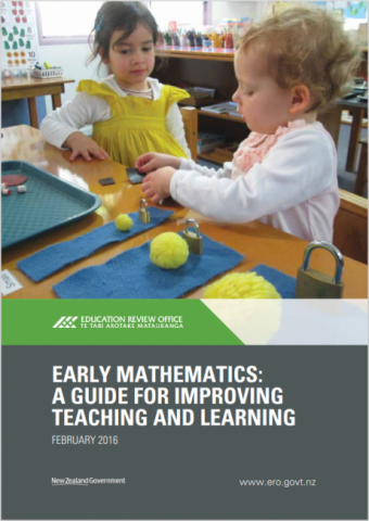 Early mathematics: a guide for improving teaching and learning Cover 